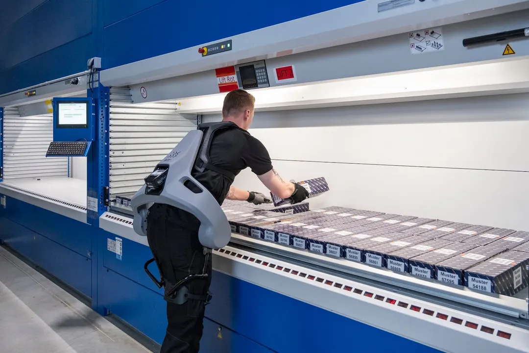 Exoskeletons enter mainstream use, from IKEA warehouses to the front line