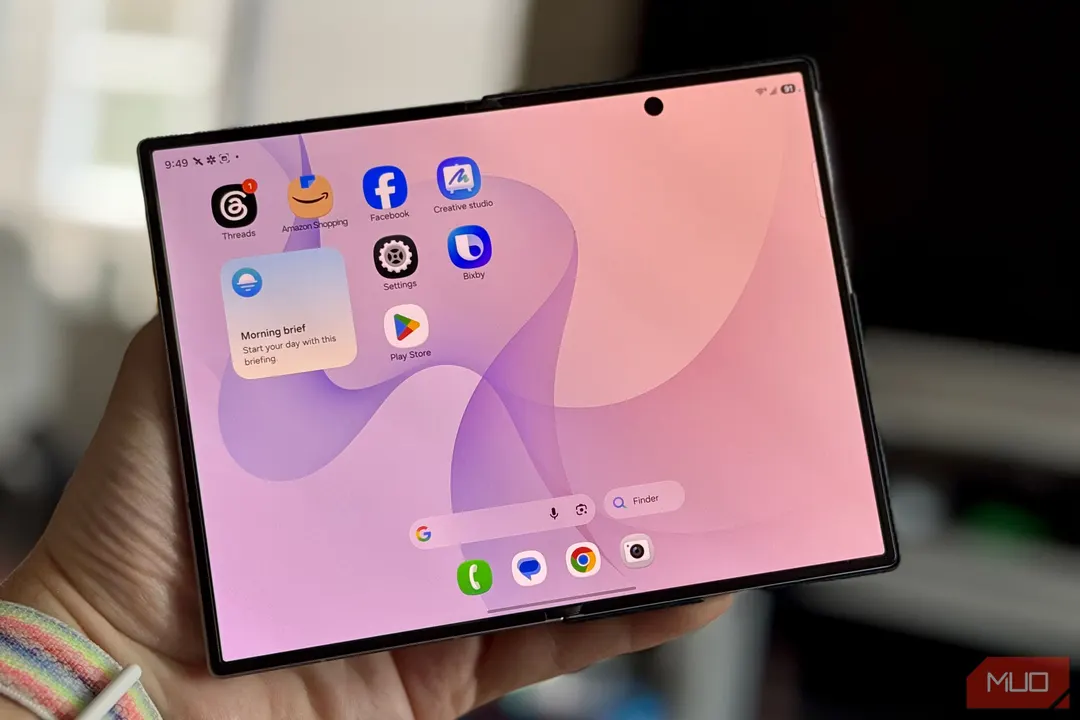 One UI 9 Security Brief failed to flag sideloaded apps and test malware