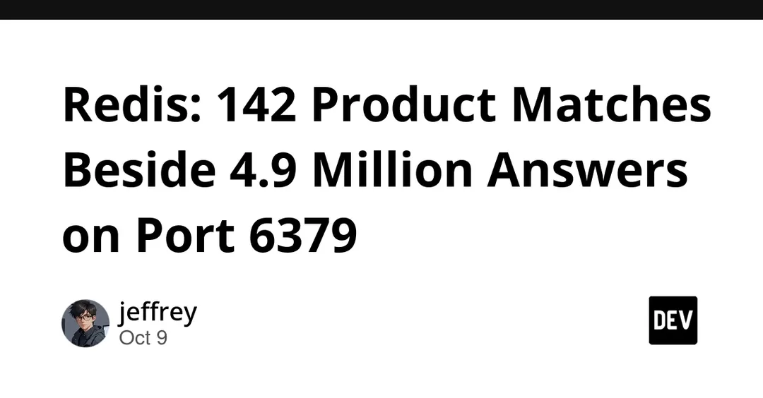 ZoomEye: 4.9 Million Services Answer on Redis Port 6379
