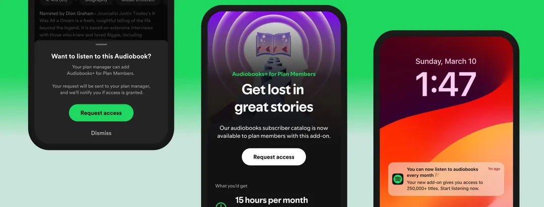 Spotify Audiobooks with 350,000+ titles coming to Malaysia later this year