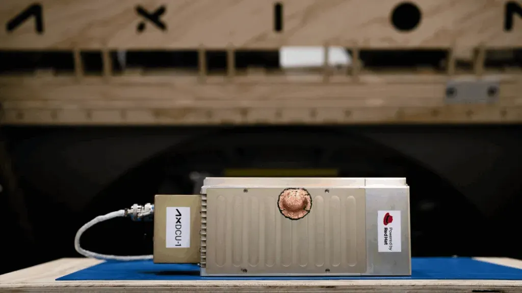 Axiom Space highlights progress in orbital computing