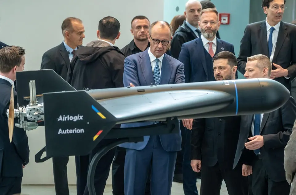 Ukraine's Drone Maker Airlogix Seeks $100M Investment