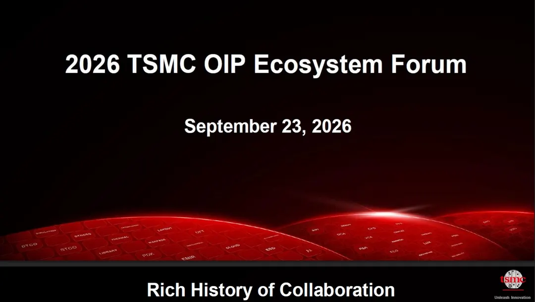 TSMC at OIP Forum 2026: AI is reshaping chip design