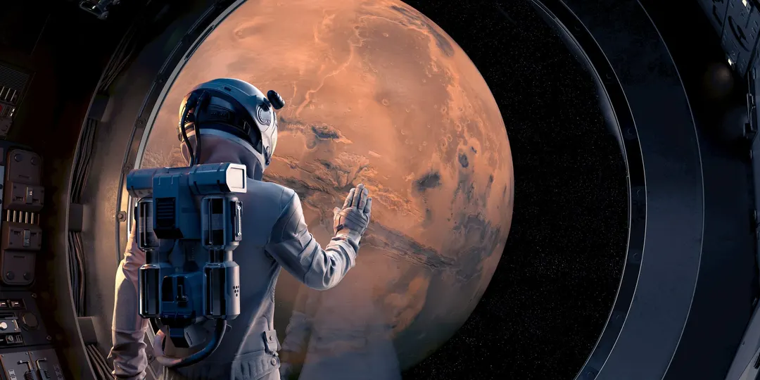 Scientists Turn Plastic Waste Into Edible Protein Cookies for Mars Missions