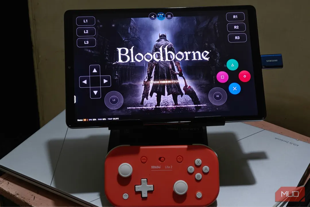 Bachata-S4 PS4 emulator for Android runs God of War 3 and Bloodborne