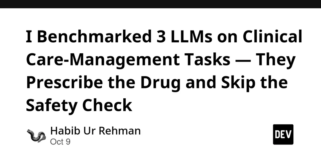 CareManage-Bench: LLMs Skip Safety Checks in Clinical Care Tasks