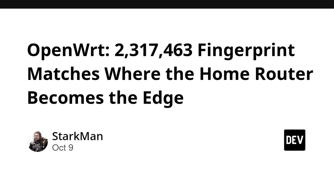 ZoomEye Finds 2,317,463 OpenWrt Fingerprint Matches Online