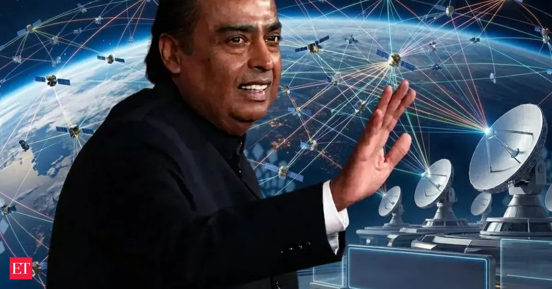 Reliance Jio plans 1,650 LEO satellites for broadband across India
