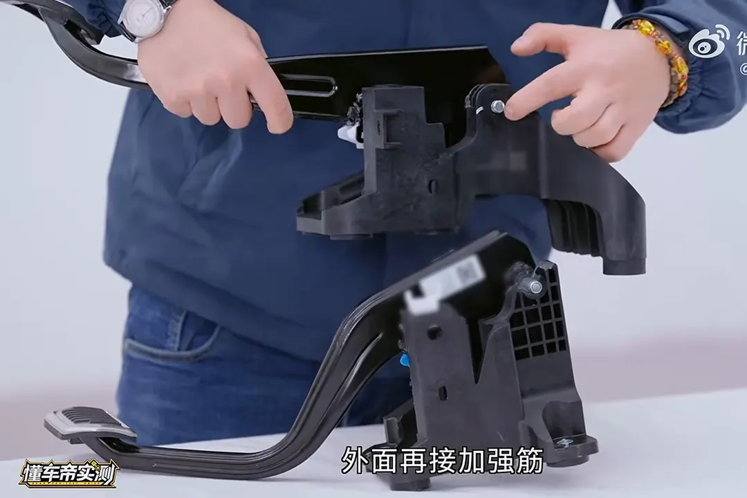 Chinese EV Maextro V800 brake pedal snaps three times in testing