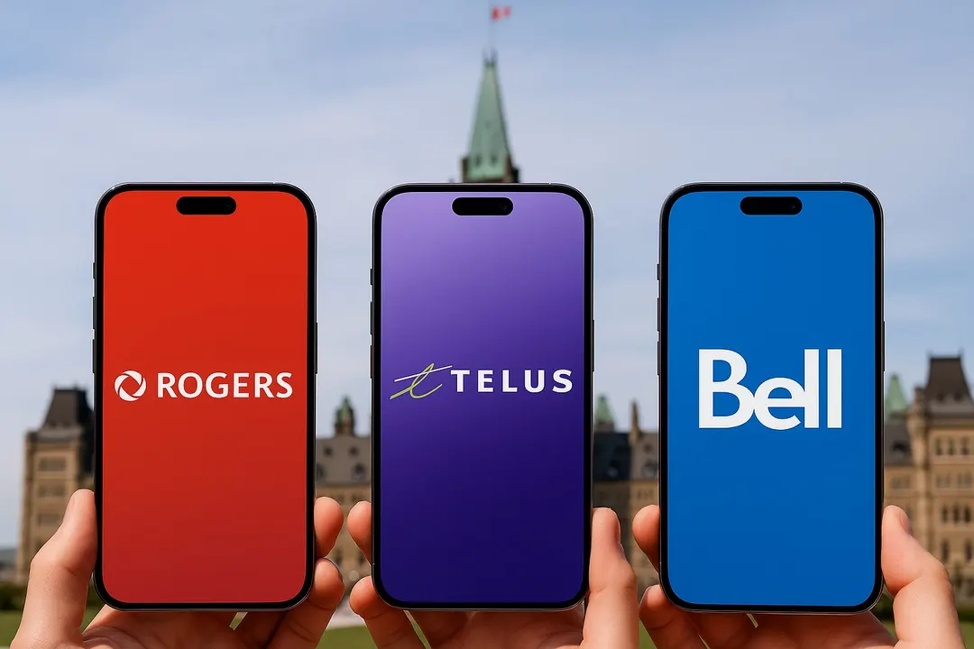 Rogers and Telus Raise Wireless Prices by $5, Following Bell