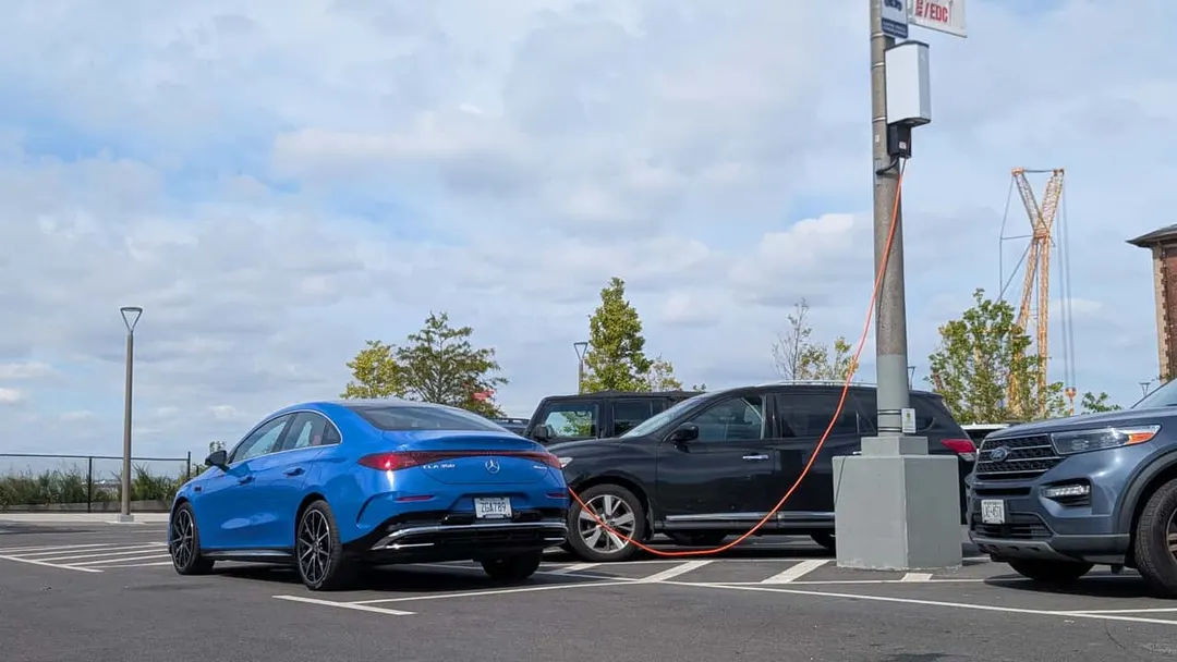 Voltpost Deploys New York City's First Lamppost EV Charger