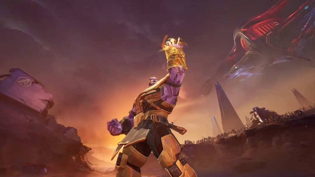 Thanos arrives as Marvel Rivals PvE boss on October 22
