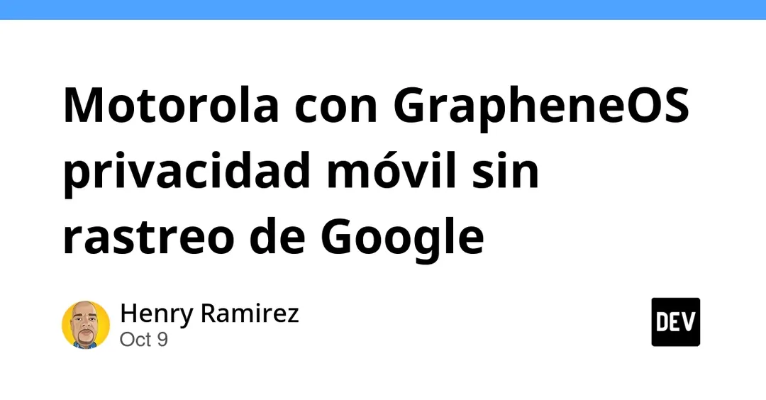 Motorola to ship smartphones with GrapheneOS preinstalled