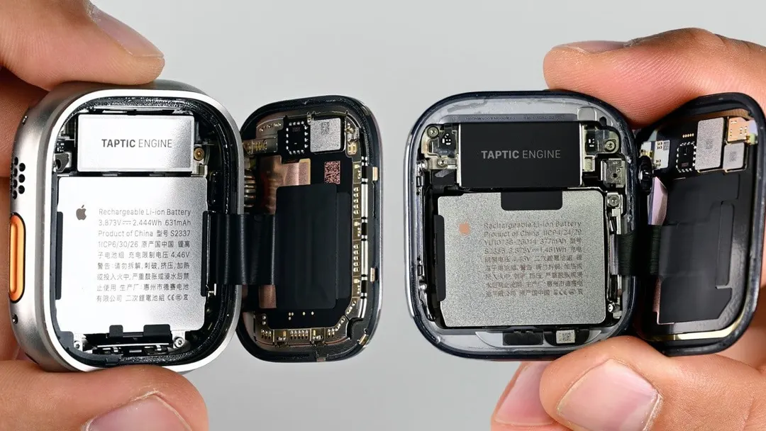 iFixit teardown of Apple Watch Ultra 4 and Series 12: repairability score 4/10