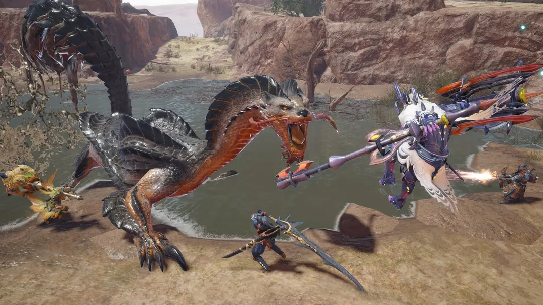 Netflix is bringing Monster Hunter Rise to Android and iOS