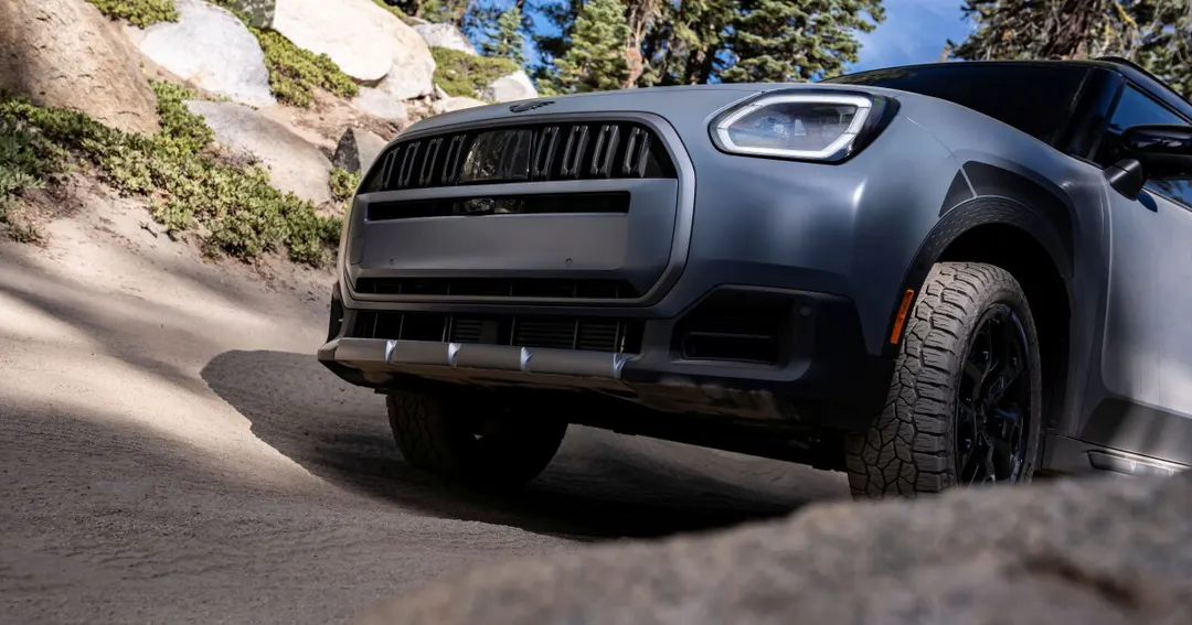 MINI unveils Countryman Untamed Edition ahead of Rebelle Rally