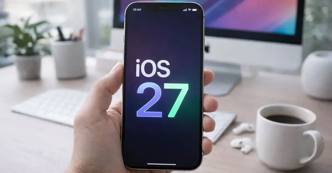 Apple makes iOS 27.0.1 the primary update, upgrade stays optional