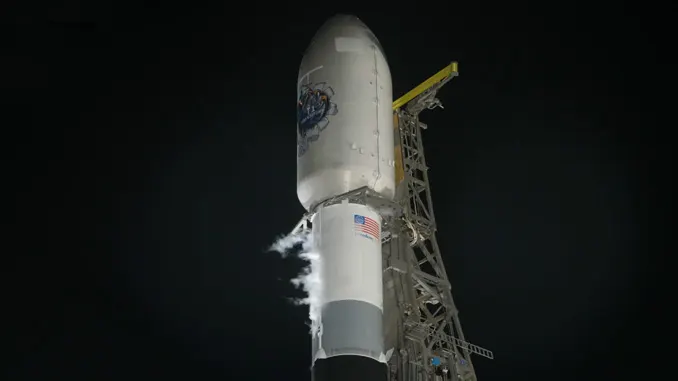 SpaceX to retry launch of 21 data satellites for Space Development Agency