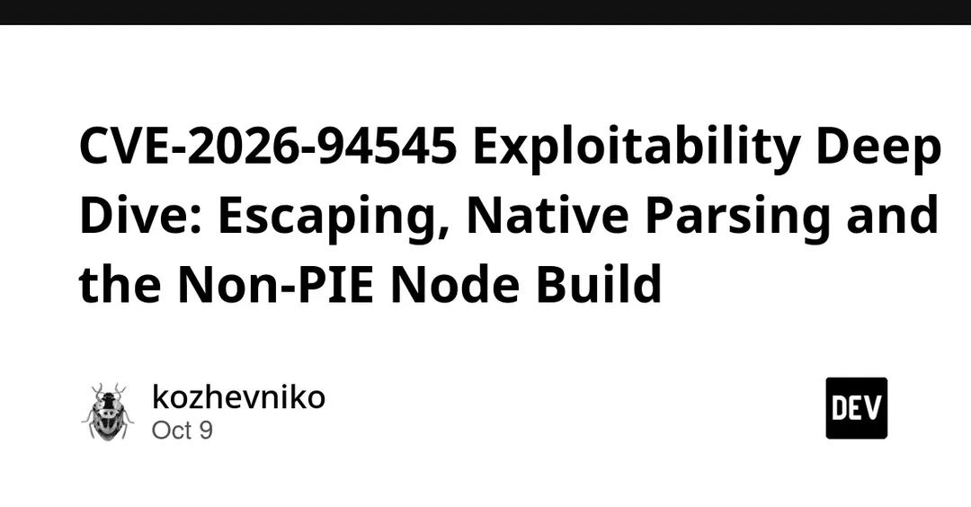 CVE-2026-94545: RCE in Next.js via next/og and Satori