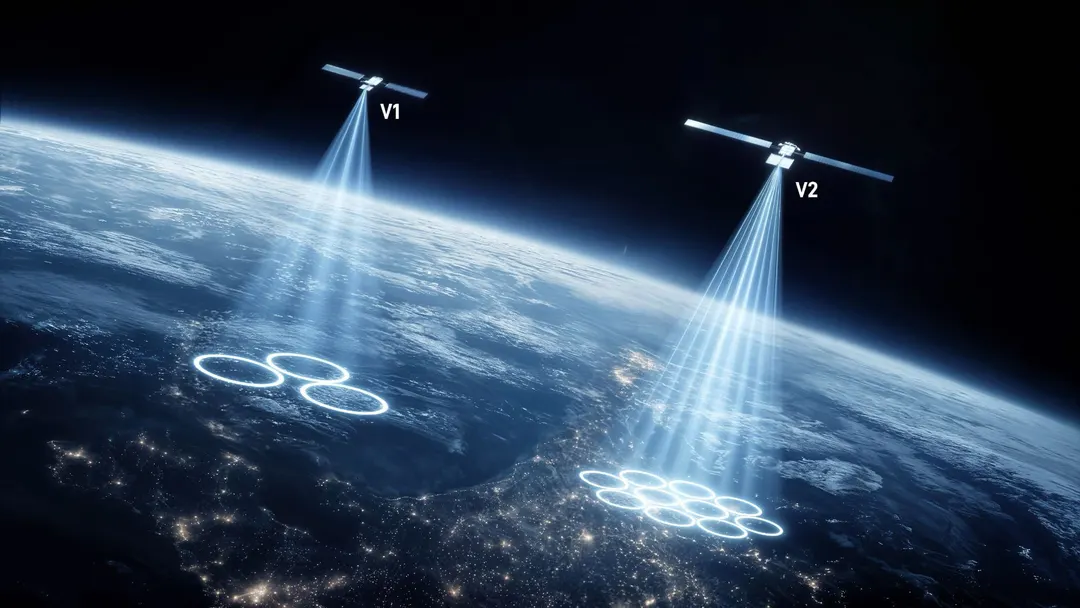 SpaceX Buys 800MHz Spectrum and Wins FCC Approval for 15,000 Starlink Mobile Satellites