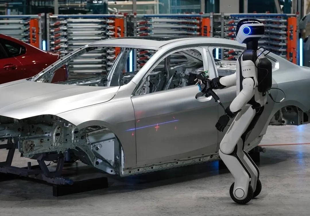 Hexagon to Deploy 1,000 Humanoid Robots in Schaeffler Factories
