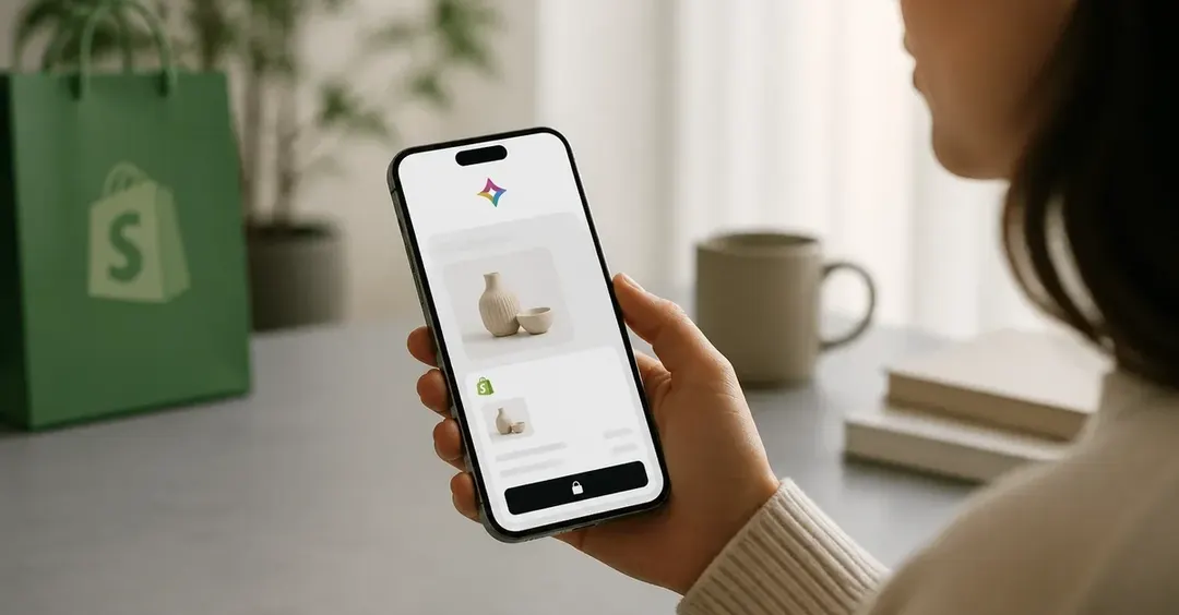 Shopify Adds Gemini to Agentic Storefronts With In-Chat Checkout