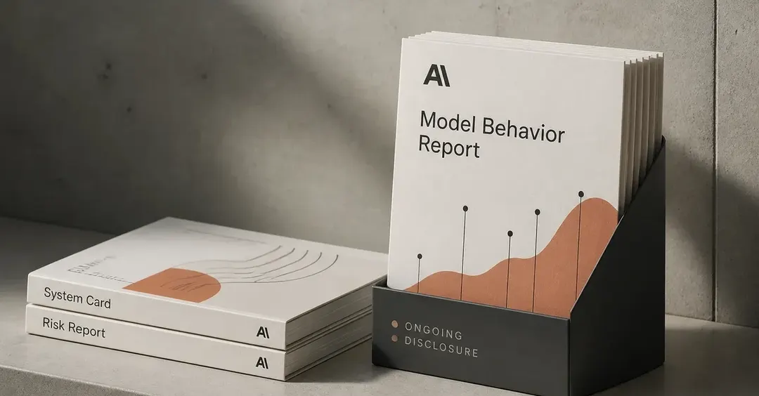 Anthropic commits to regular model behavior reports beyond system cards
