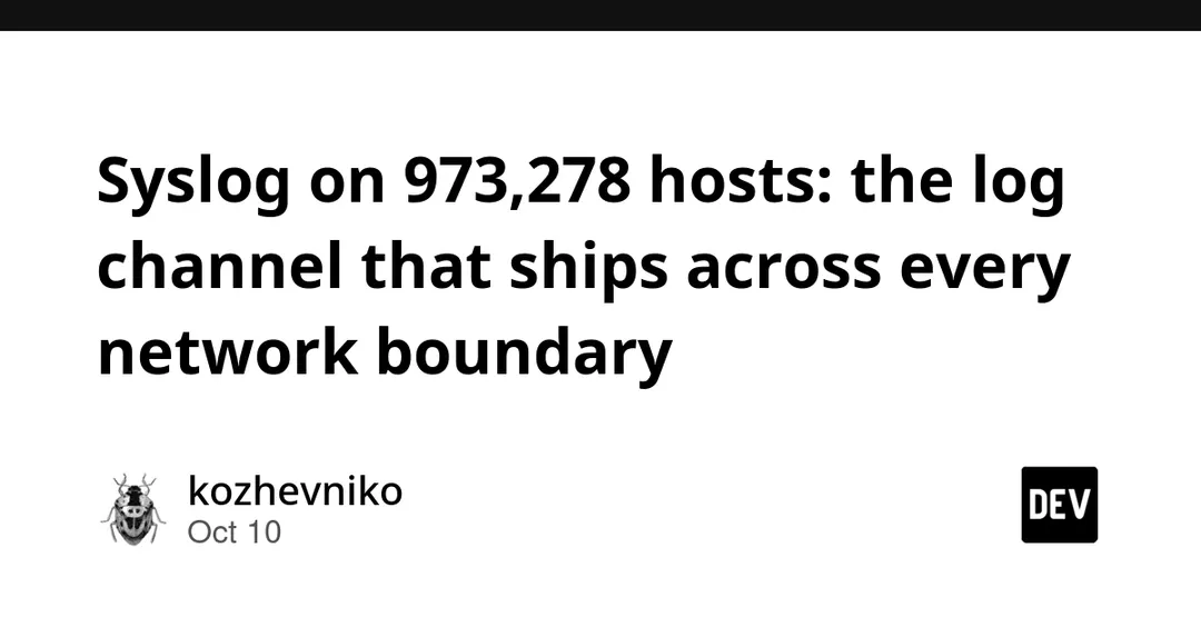 ZoomEye finds 973,278 hosts exposing syslog on port 514