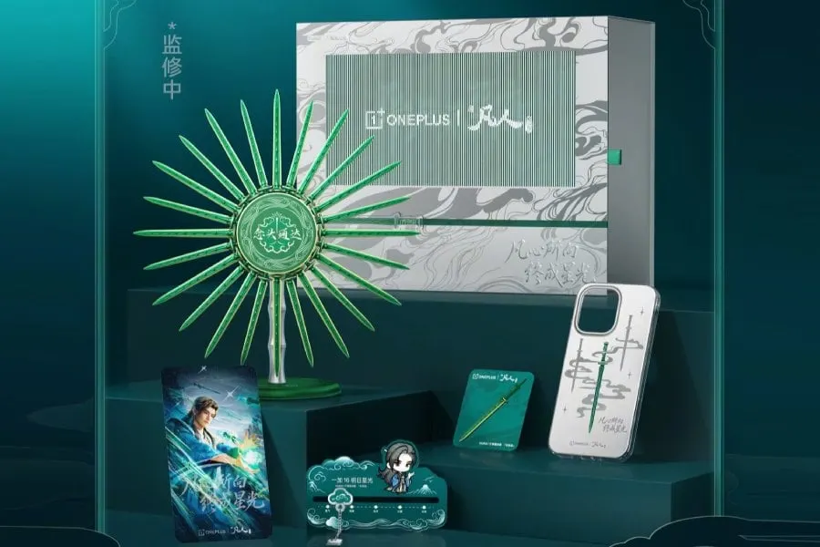 OnePlus 16 gets "Mortal" animation gift box ahead of October 12 launch