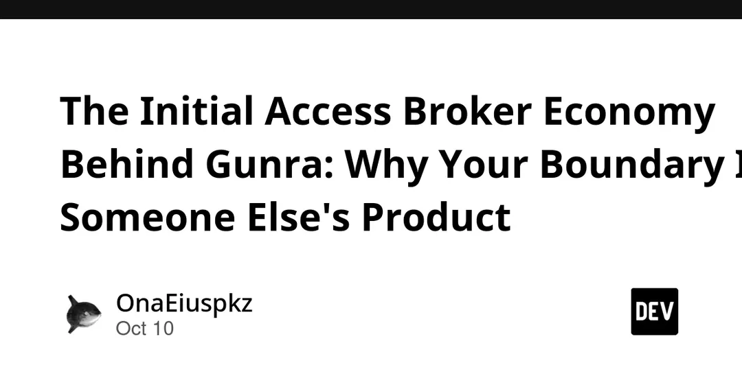 CISA: Gunra recruits pentesters as initial access brokers for ransomware