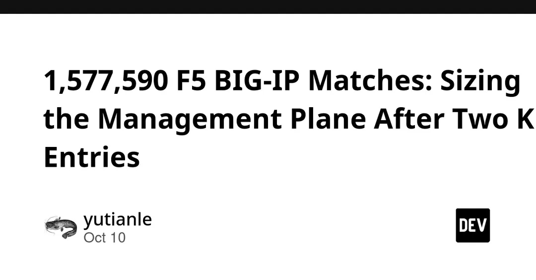 ZoomEye Finds 1,577,590 F5 BIG-IP Matches After CVE-2026-94127 KEV Entry
