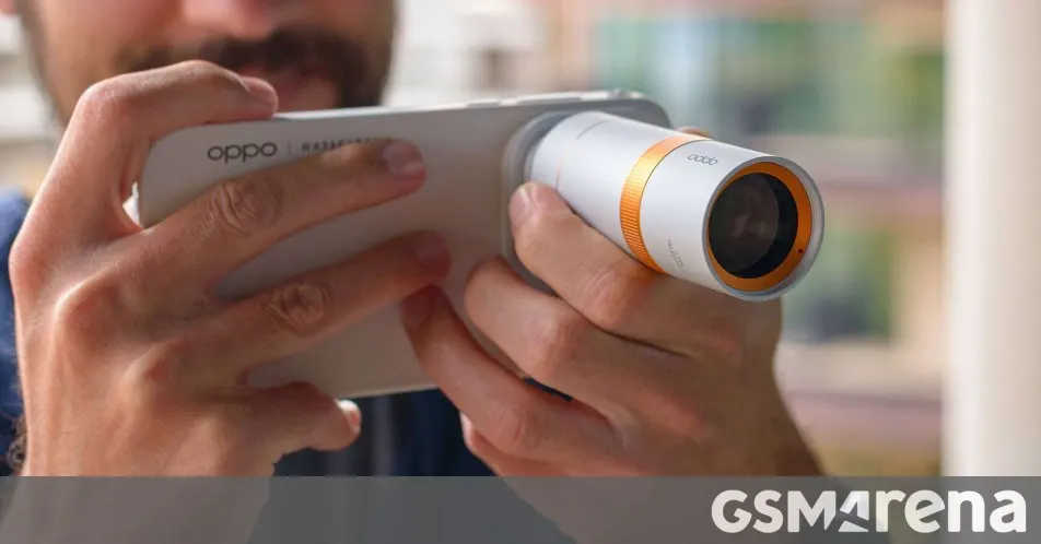 Oppo Find X10 Pro Max Hasselblad teleconverter kit unboxed