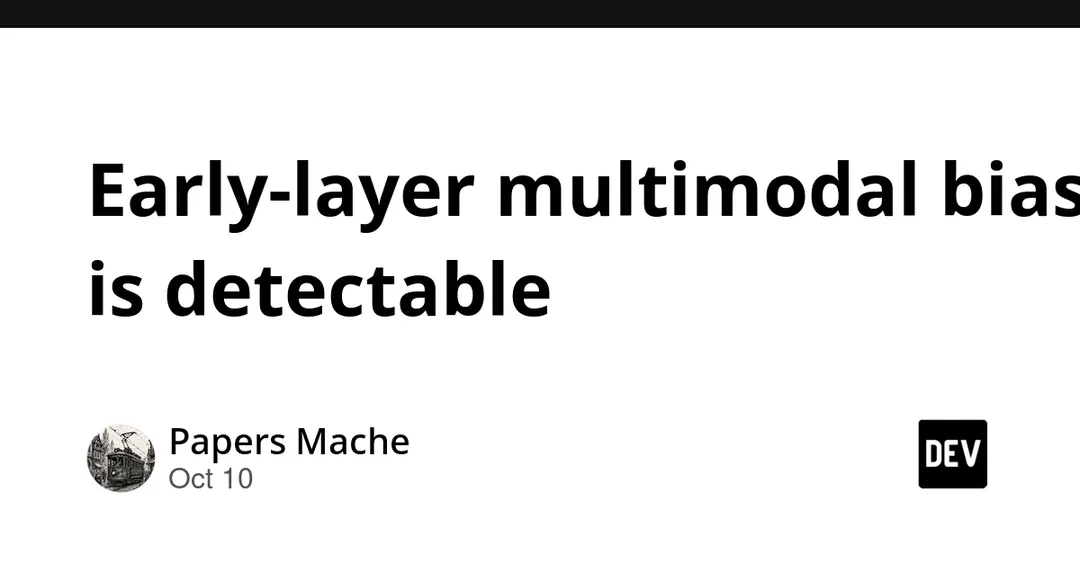 Tri-PvP: visual bias in omni-modal LLMs is detectable in early layers