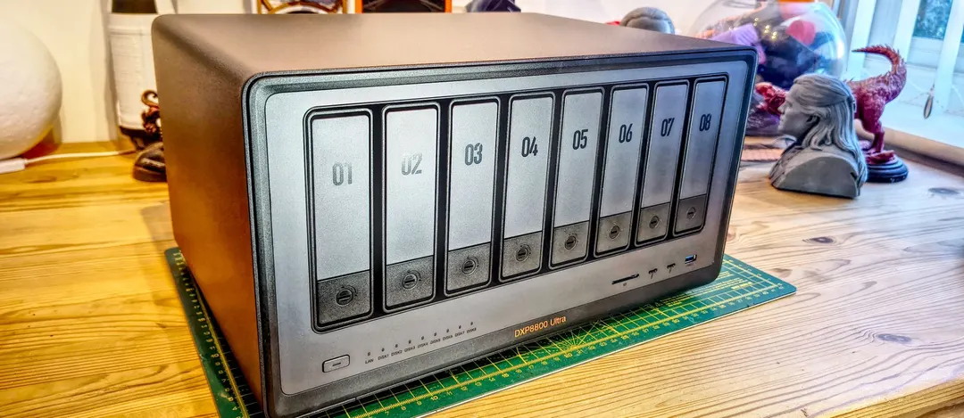 Ugreen NASync DXP8800 Ultra review: 8 bays and up to 272TB for $1,779