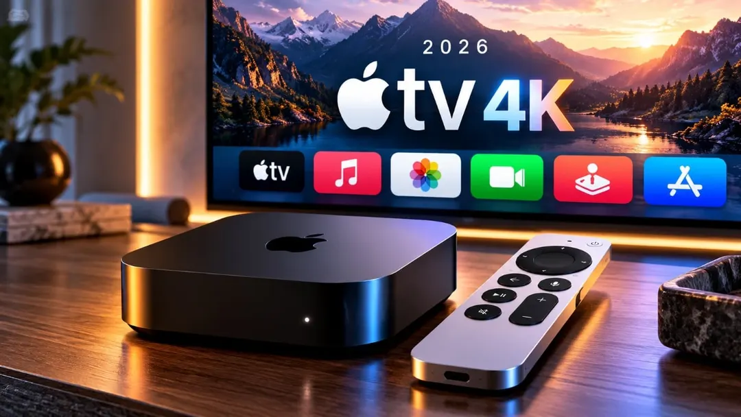Apple unveils 4th-gen Apple TV 4K with A19 chip