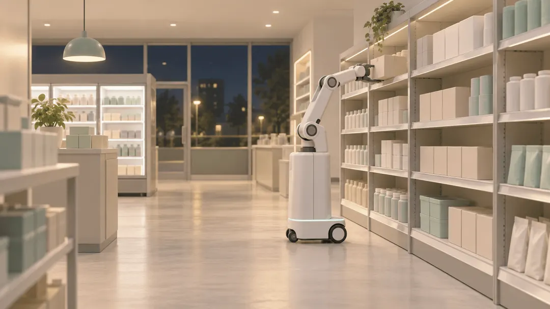 Striding AI unveils H1 and C1 robots for 24/7 convenience stores