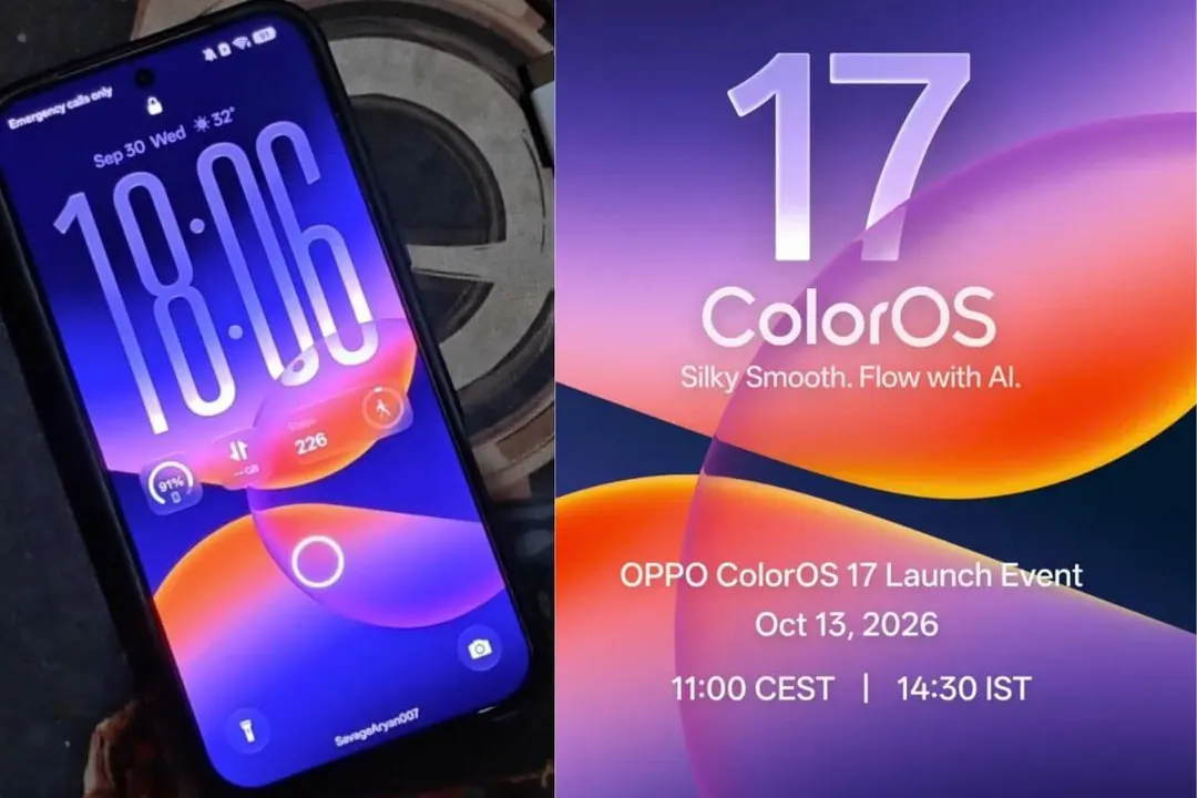 Oppo confirms ColorOS 17 on Android 17 and Find X10 series launch