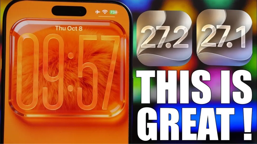 Leak: iOS 27.2 lands October 26, iOS 27.1 debuts with iPhone Duo on October 23