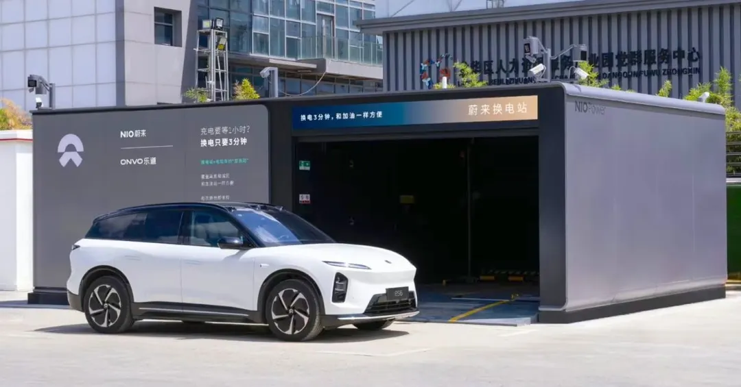 Nio completes 1.2 million battery swaps in a single holiday week