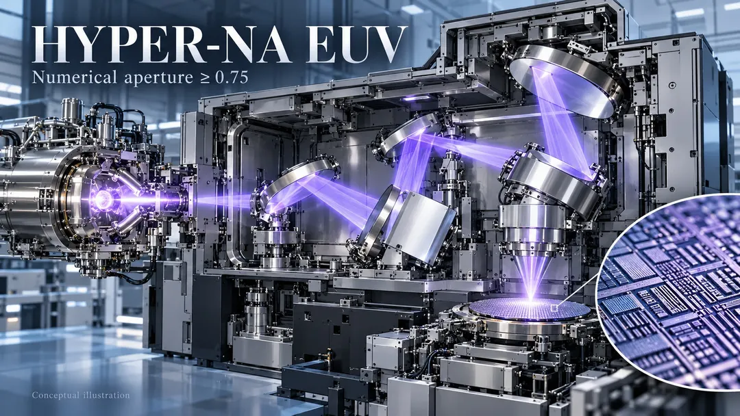 Hyper-NA EUV: Next Chipmaking Frontier Could Arrive in 2036