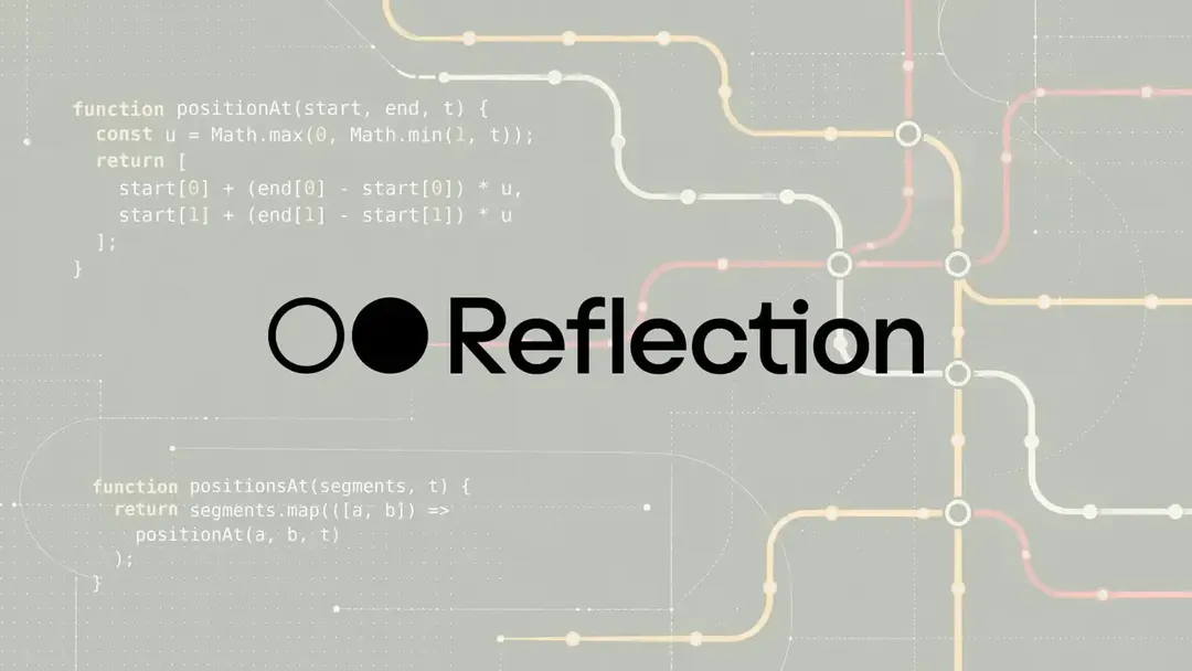 Reflection Previews Beam AI Coding Model, Optimized for Efficiency
