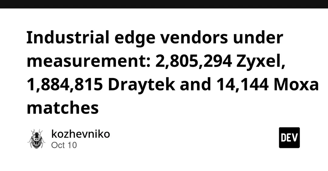 ZoomEye finds 2.8M Zyxel and 1.9M Draytek devices exposed online