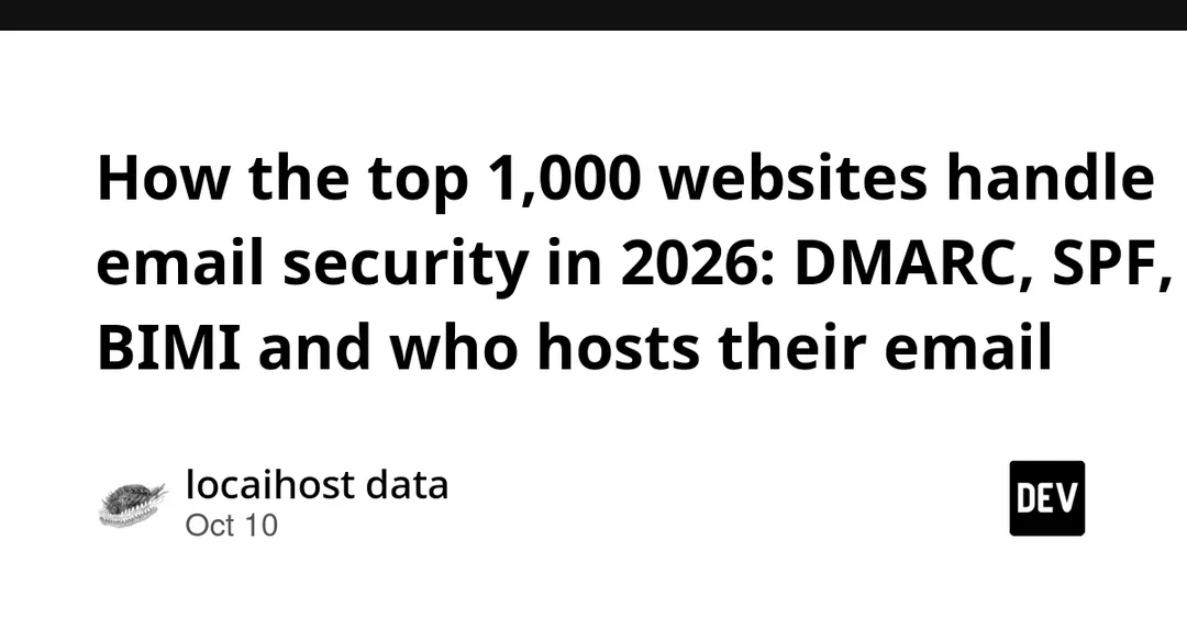 85% of top 1,000 sites publish DMARC, but only 69% enforce it