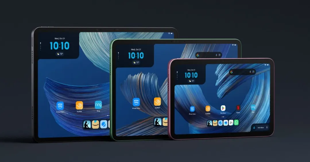 Amazon launches Alexa Tablets on Android with Play Store