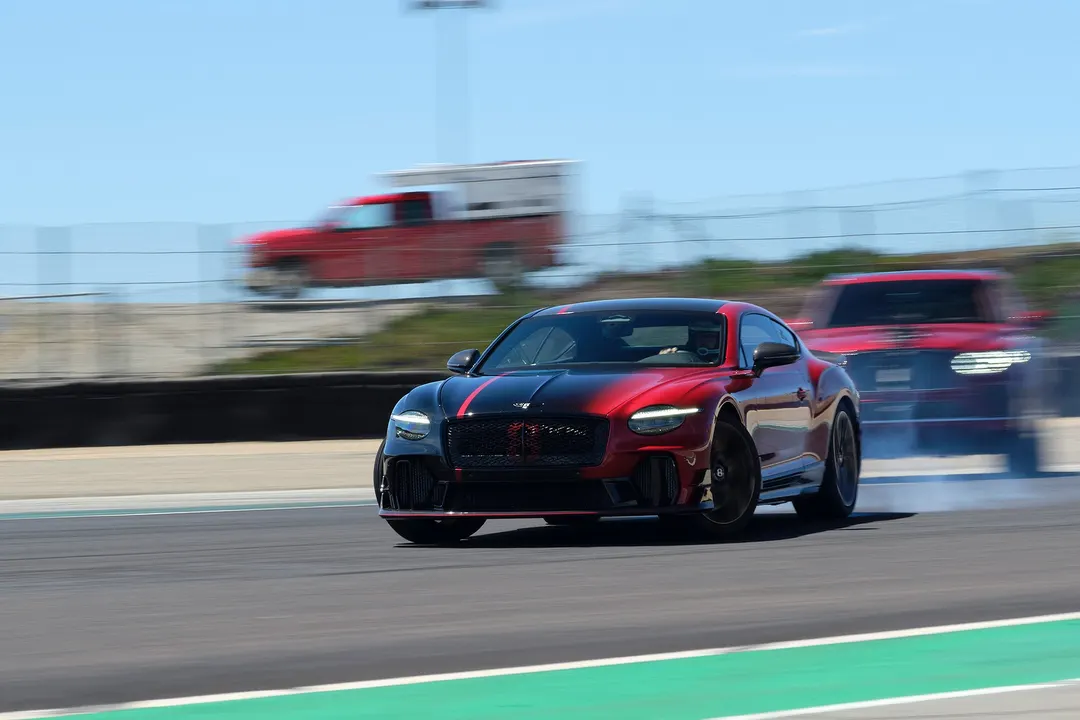 2026 Bentley Supersports: rear-drive, 657 hp, only 500 built