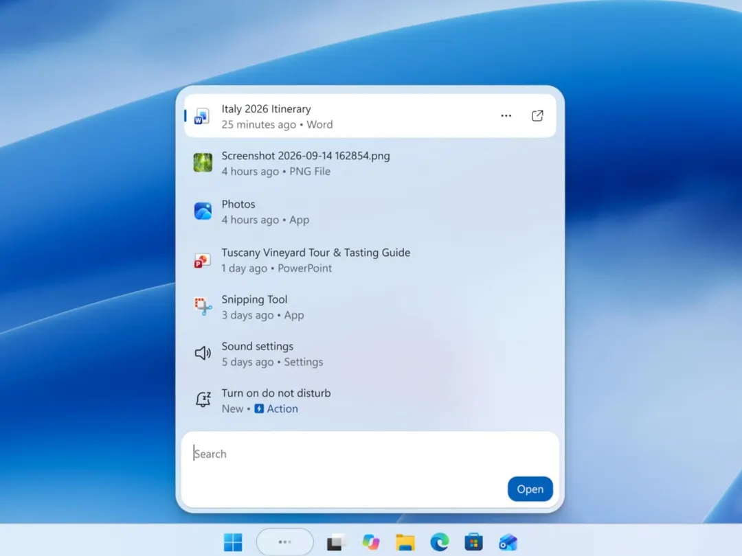 Microsoft Overhauls Windows 11 Search To Control Your PC Faster