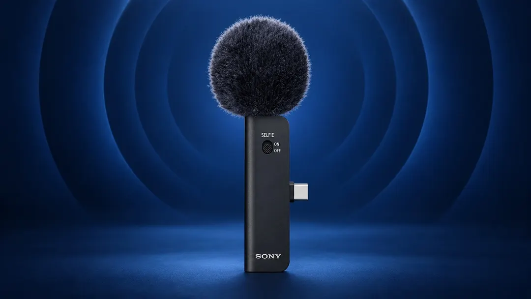 Sony's $249.99 ECM-AX10 phone microphone records spatial audio