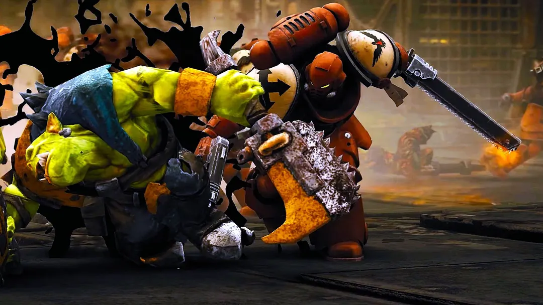 Warhammer 40,000: Dawn of War IV shows Space Marine gameplay trailer