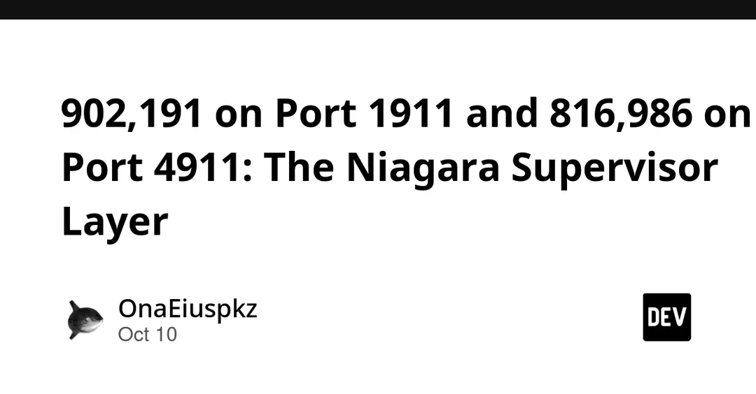 902,191 Hosts on Port 1911 and 816,986 on 4911: Niagara Supervisors Exposed