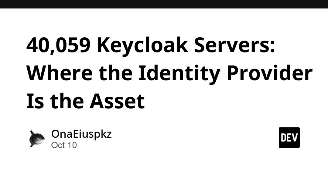 ZoomEye finds 40,059 Keycloak servers exposed online